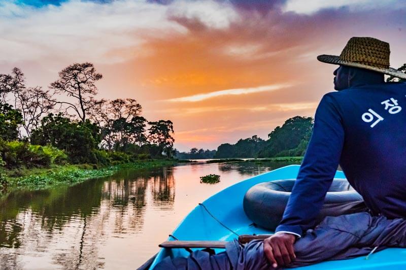 Private Boat Safari Tour in Walawe River